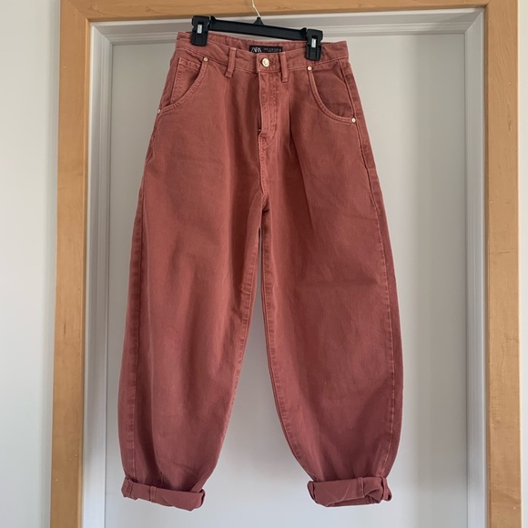 Zara Pants - Pink Zara Parachute Pants